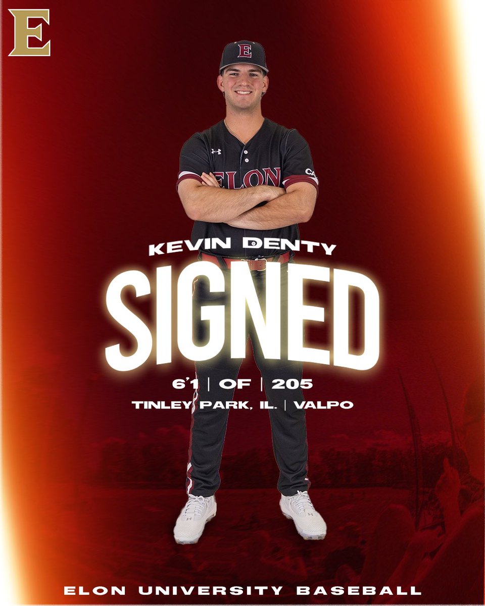 ElonBaseball's tweet image. Welcome to the #GoldStandard, @kevindenty!
#PhoenixRising | #GoldStandard