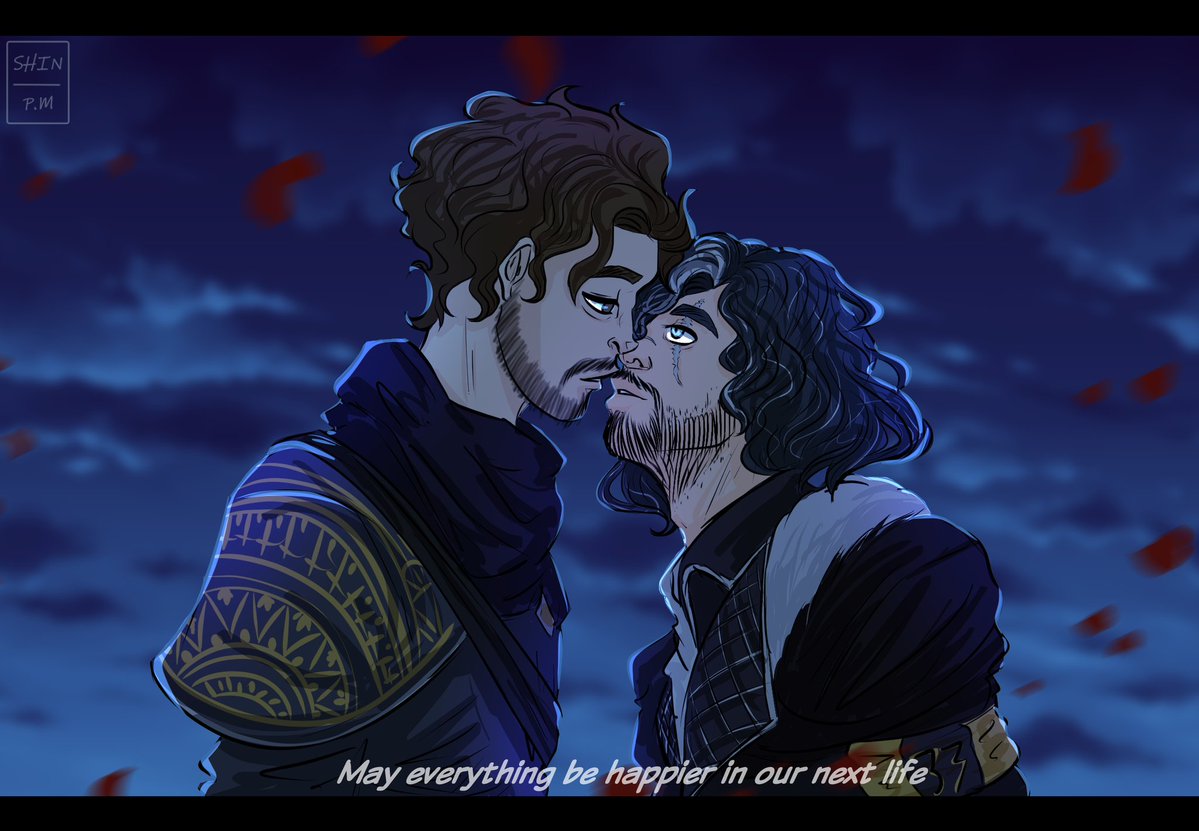 shin_pm_arts's tweet image. 🥀 Until next life 🥀
(Yes, I love drama. Sorry 🫣)
Background from the game was used on the first pictures
#ClairObscurExpedition33 #Expedition33 #Verso #Gustave #verstave