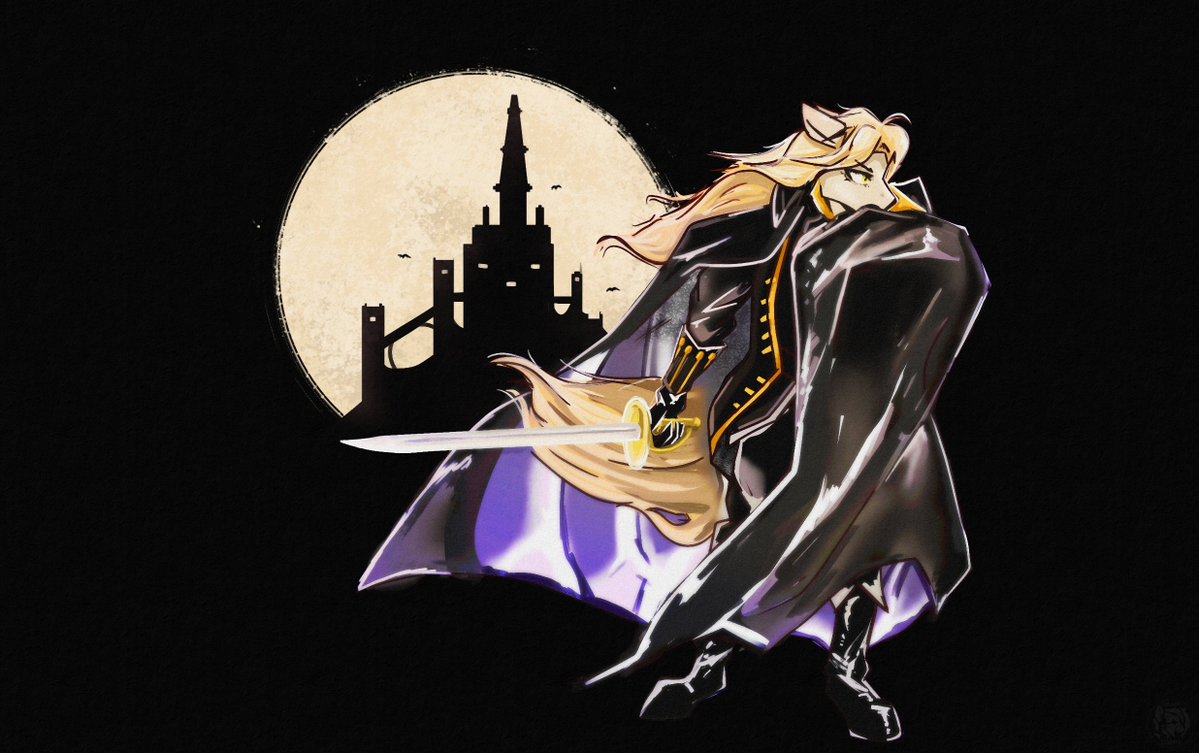 (MLP Castlevania Art)

Had a sudden inspiration to draw Alucard as a anthro pony. 

#mlpart
#Castlevania