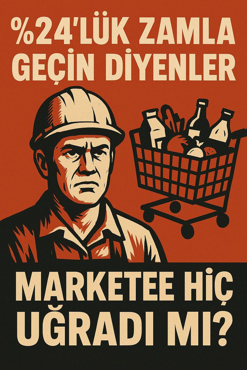 🗣️ “%24’lük zam enflasyona değil hayal gücüne göre hesaplandı. Market reyonları gerçekleri haykırıyor!
#Kamuişçileri