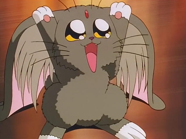 IronyGuy6669's tweet image. Ryo Ohki Prism Lore: Ryo Ohki is this small creature thing normally he is this cutes cats thing but he can also turn into a Prism