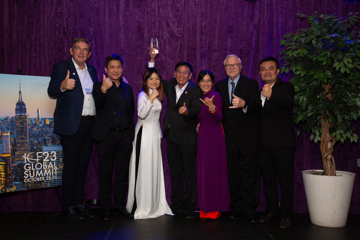 ICF Global Partner, EIPO, leverages its Brainport Eindhoven roots to support communities worldwide in their need to change towards a sustainable and resilient future.

🔗 Learn more about The Eindhoven Project Office here: eipo.nl.

#ICF #EIPO #BinhDuong