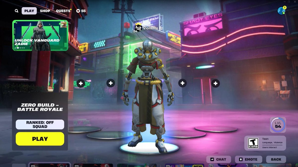 zenupdat's tweet image. Zenyatta has been added to fortnite.
VIA: @DiscussingFilm