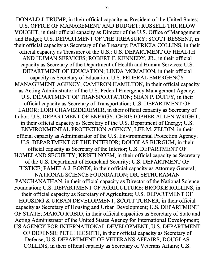 Rep_Stansbury's tweet image. As a former OMB staffer and now a Member of Congress, I know firsthand that the Office of Management and Budget works for the people.
The Trump Admin’s funding freezes are a dangerous constitutional overreach that puts essential services at risk for millions of Americans. I'm…