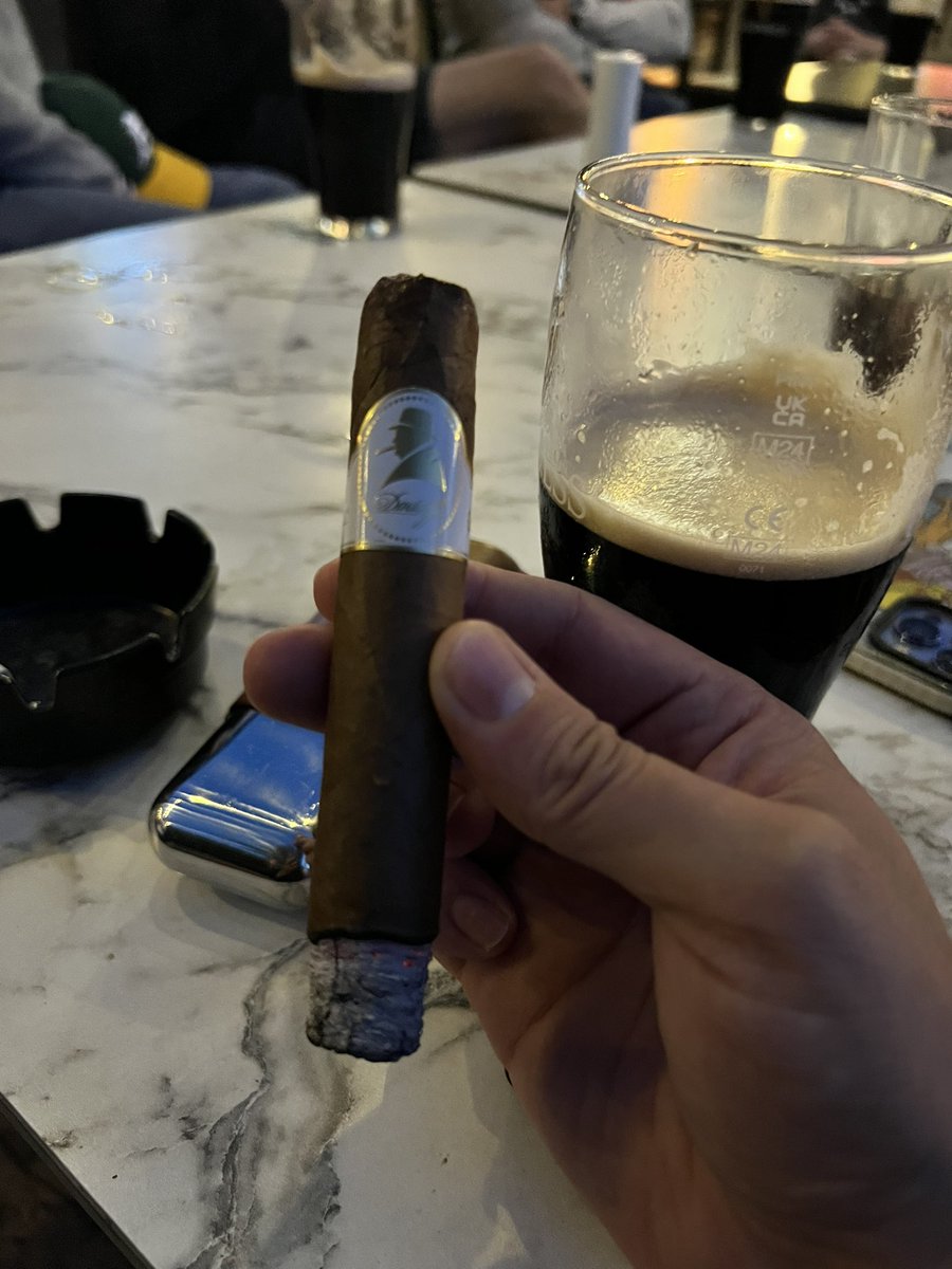 RIAT Radar survived for another year… a Davidoff from the humidor was a delightful welcome back to the cigar world again