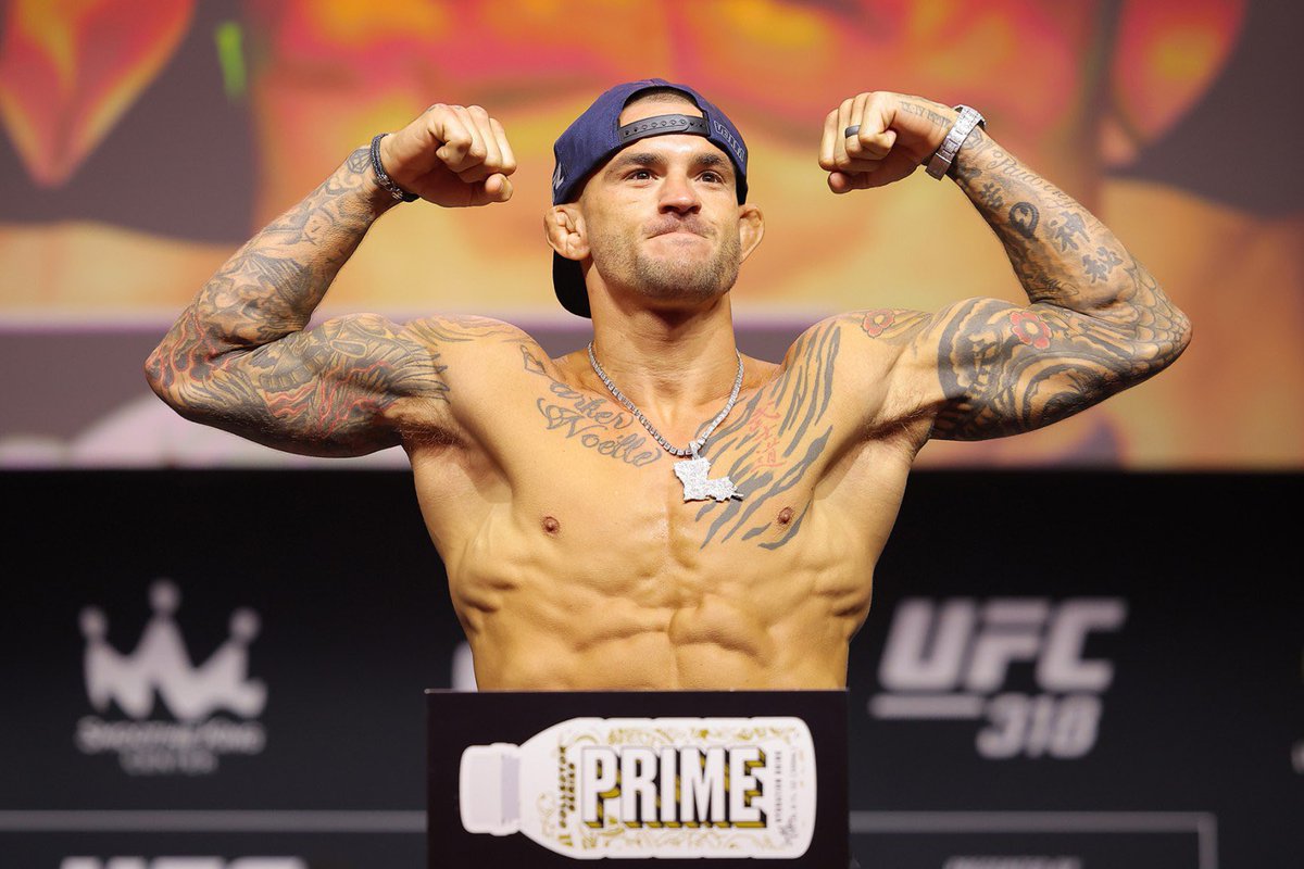 Home_of_Fight's tweet image. ⚡️ Dustin Poirier says he can still fight at the top level but doesn’t love it anymore:
"I know I have a couple more in me, for sure... I can keep rocking.
I just feel like I have other things I care about more than fighting. It never was a thought process or a way of feeling…