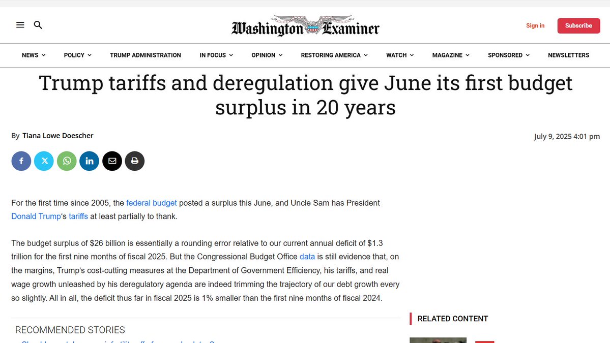 SarahPPerry's tweet image. A budgetary surplus for the 1st time in 20 years represents an economic model we should all be able to get behind, regardless of political affiliation.