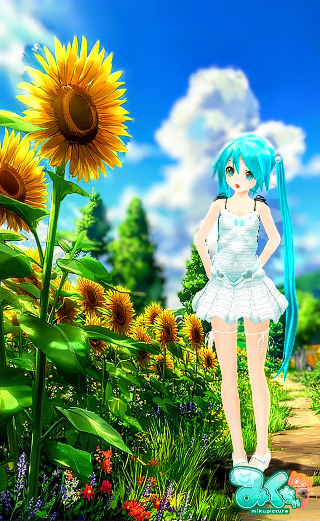 初音ミク　夏の海水浴　透明傘　海外限定 初音ミク 夏の海水浴 透明傘 海外限定