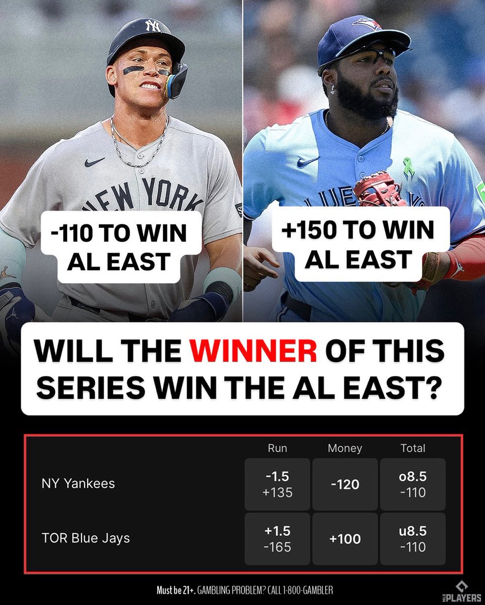 FanaticsBook's tweet image. The Yankees and Blue Jays face off in a HUGE series in Toronto starting tonight 👀🍿