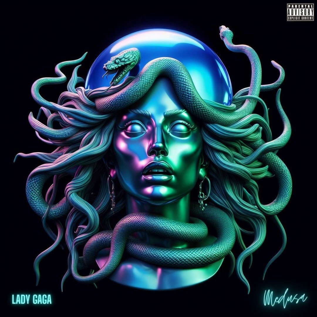 EmoJoshy1's tweet image. Imagine if ARTPOP Act II was focused on the dark side of Greek mythology and instead of Aphrodite, Lady Gaga's alter ego was Medusa.
The Mistress of Mayhem would have a sister 🐍🖤