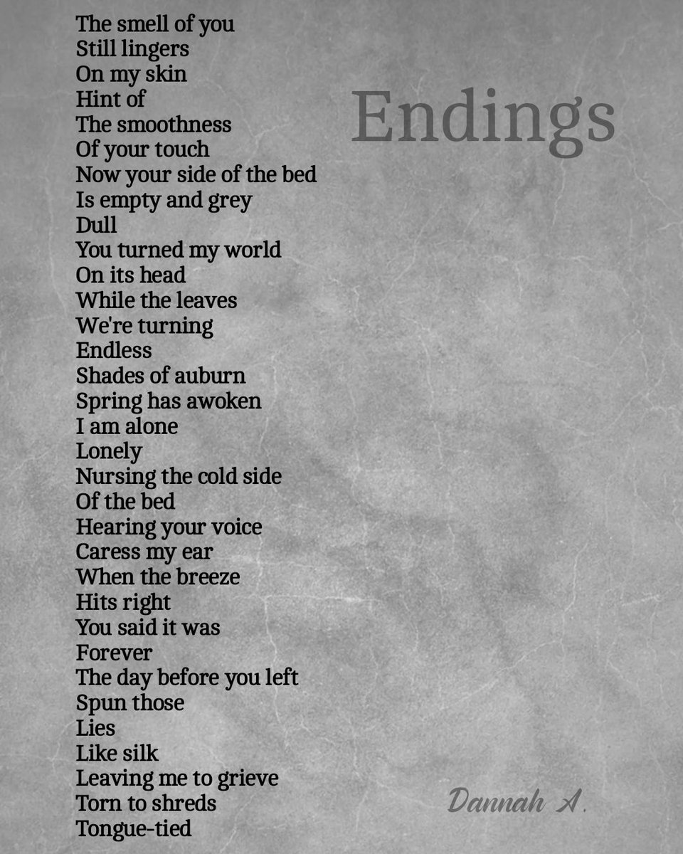 Endings