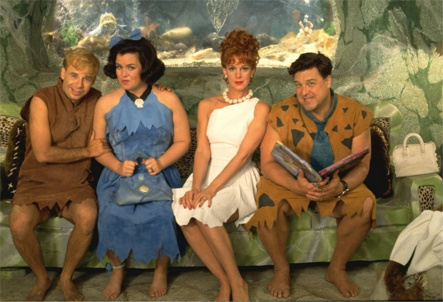SpielbergVault's tweet image. The Flintstones from Amblin | #Flintstones