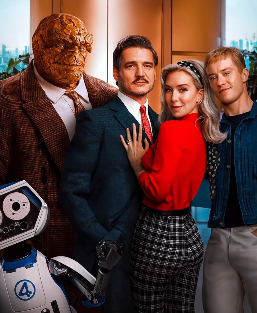 Quarteto Fantastico BR | Fã Clube tweet media