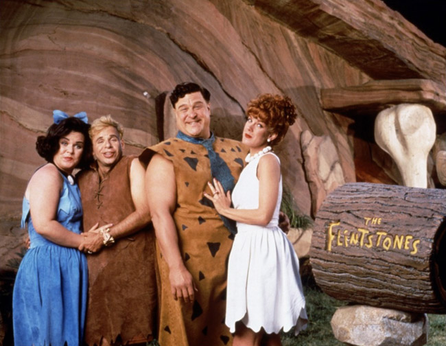 SpielbergVault's tweet image. The Flintstones from Amblin | #Flintstones