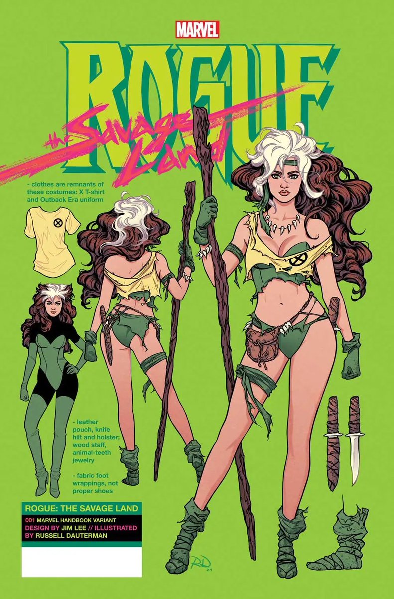 ZannLenore's tweet image. JULY 21, 2025 CHICAGO, ILLINOIS: Tim Seeley and artist Zulema Lavina revisit a classic X-Men story in ‘Rogue: The Savage Land’ : Ok folks, so here is anither example of “six degrees of separation” - can you guess what the connection is? Tim Seeley also happens to be the author…