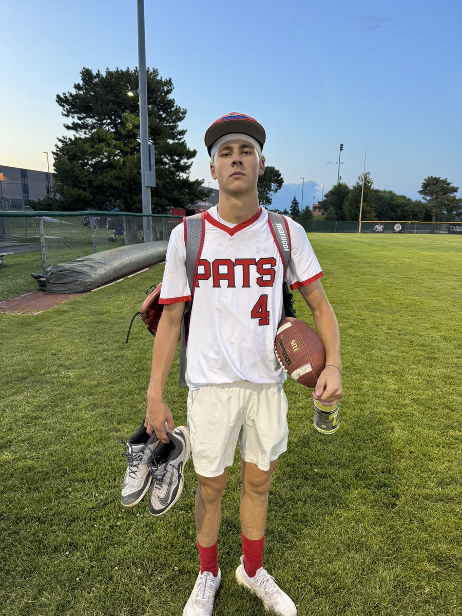 <a href="/MSHS_Baseball/">MS Patriots Baseball</a>’s <a href="/_Talbert13_/">Tyler Albert</a> (committed <a href="/WSCBB/">Wayne State Baseball</a>) with the 8-2 win vs Pinnacle Bank in the A1 Area Tournament and went:
7 innings
3 hits
2 runs
0 ER
5 k’s