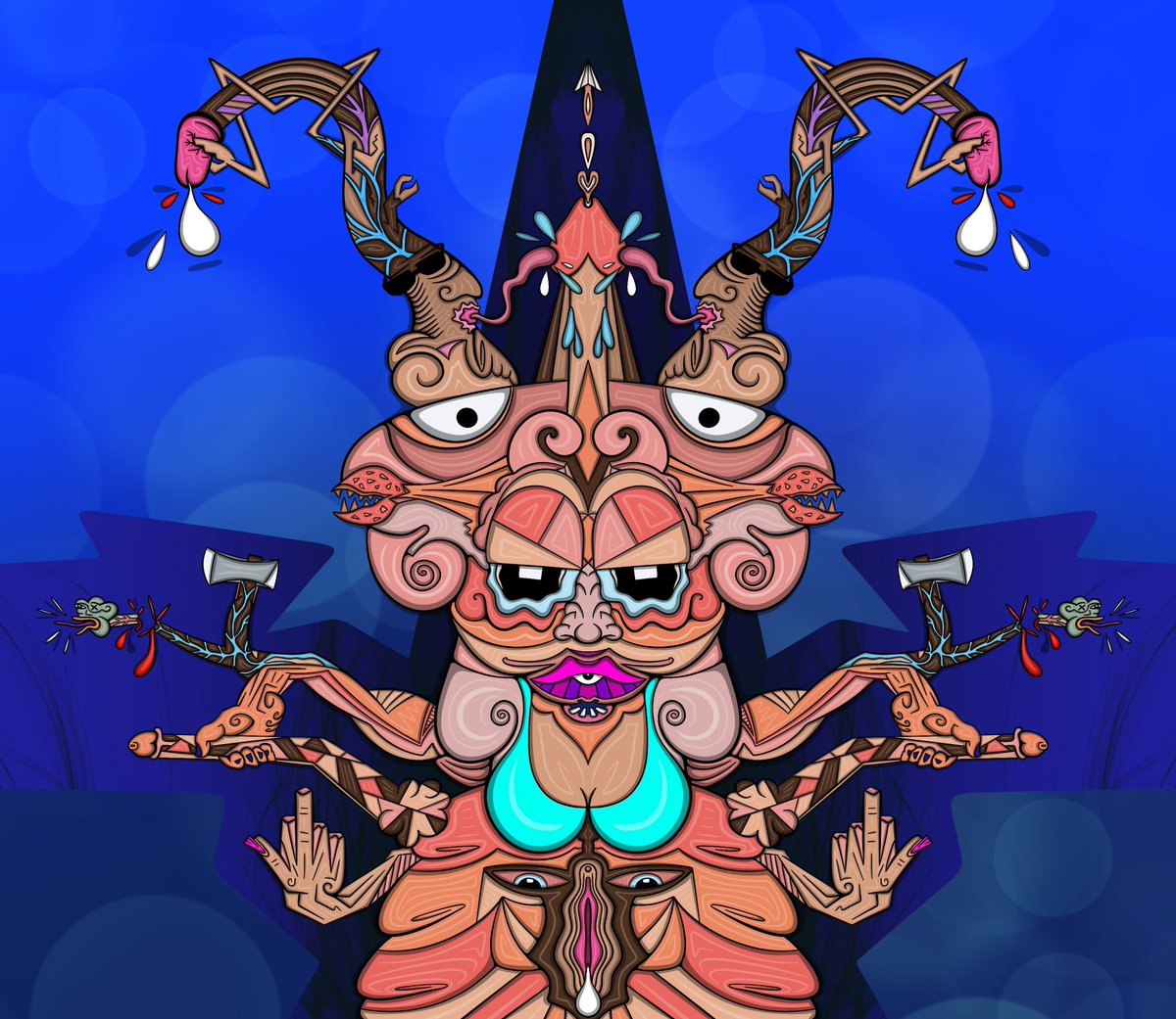 clokkworky's tweet image. IT IS MY GREATEST PLEASURE TO HERBY ANNOUNCE WE FINALLY REACHED SHRIMPHALLA! 🍤🪓
Thank you so much for minting out the collection and therefore supporting me and my art. I couldn’t be happier and I hope you enjoy your little shrimps as much as I do!
🍤 😌🙏🍤🦐
Big big…