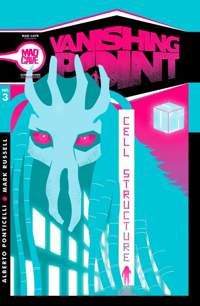 michaeljnimmo's tweet image. This coming Wednesday, from @MadCaveStudios, the madness begins with the launch of Look Into My Eyes #1 and the continuation of Blue Palo Verde #2, Vanishing Point #3, Blade Forger #5, as well as the comic shop release and bookstore release of Flash Gordon Quarterly Vol. 1!