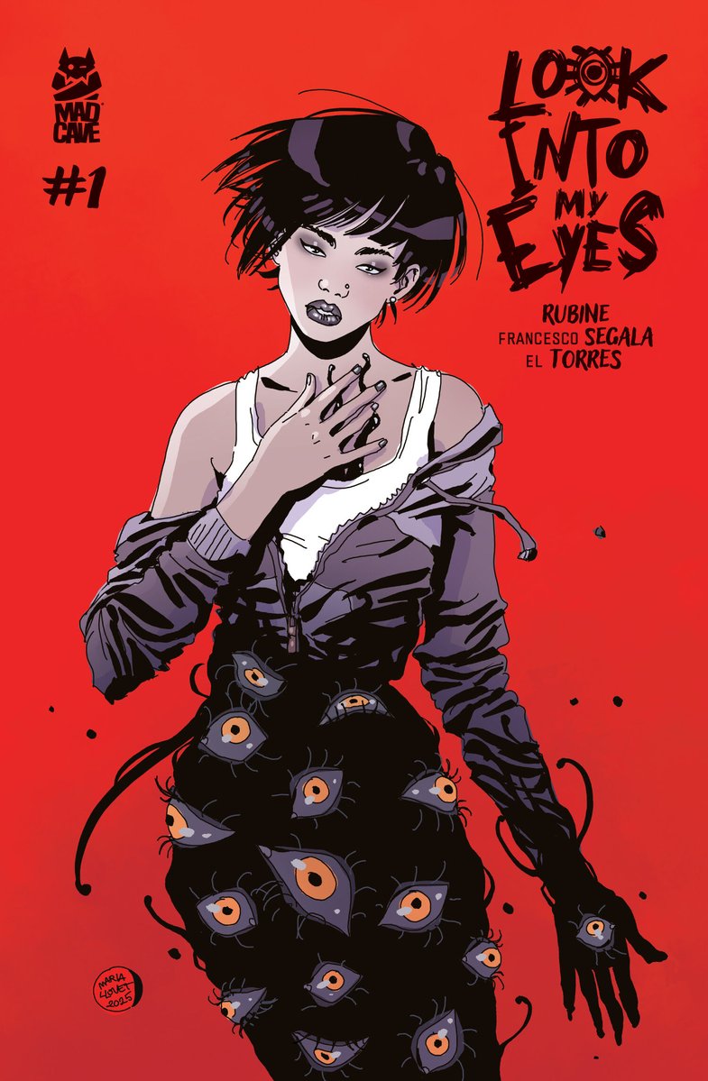 michaeljnimmo's tweet image. This coming Wednesday, from @MadCaveStudios, the madness begins with the launch of Look Into My Eyes #1 and the continuation of Blue Palo Verde #2, Vanishing Point #3, Blade Forger #5, as well as the comic shop release and bookstore release of Flash Gordon Quarterly Vol. 1!