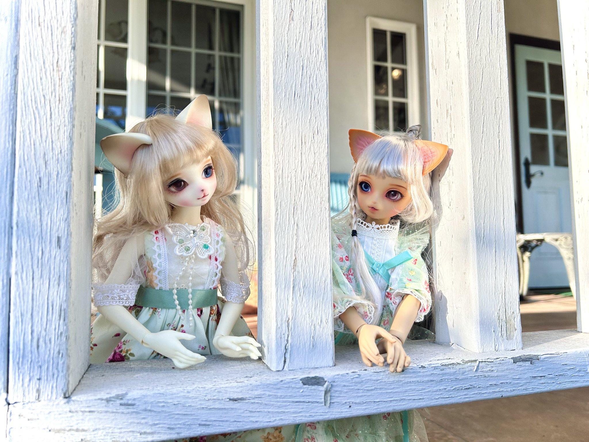 【おまとめ】アンリ人形【Morning Chores】小【Giddyap】大＆小 Amazon.com: Doll Coordinate Recipe of the Classical Style