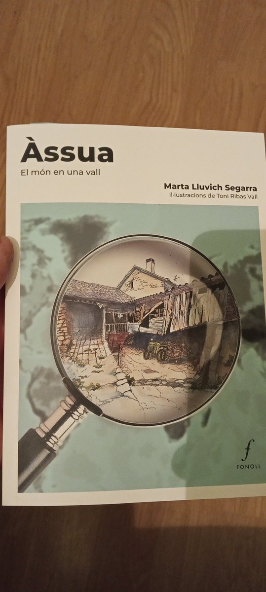 nendelxinco's tweet image. Una mica de lectura i a dormir...
@martalluvich 
#somrurals
#pallars
#orgullrural