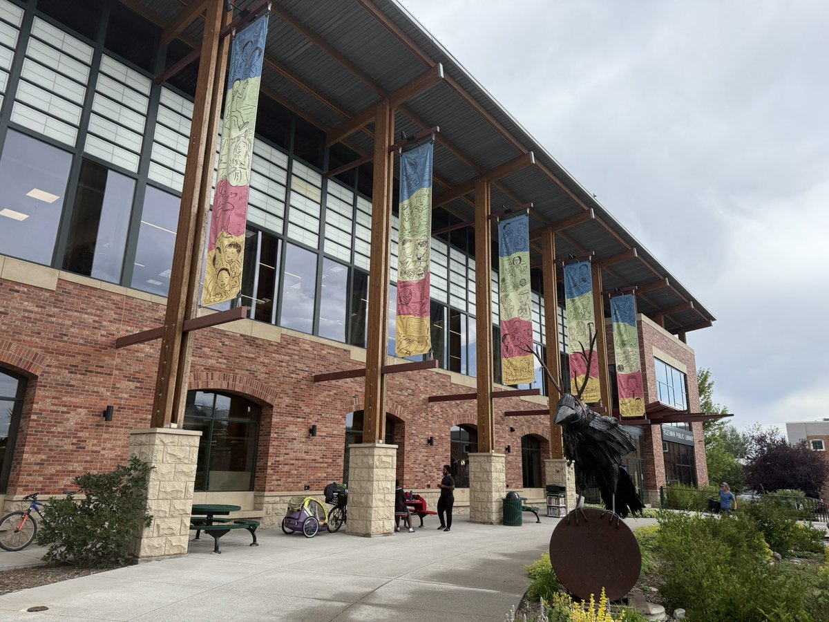 McFaul's tweet image. Spent a good chuck of the day at the fabulous Bozeman Public Library.
