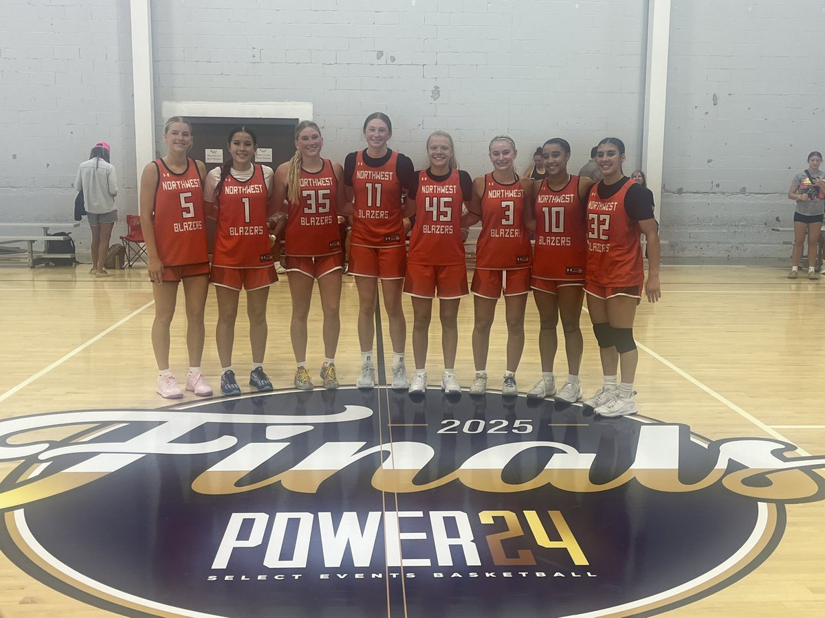 That’s a wrap!! We closed out our final AAU game!