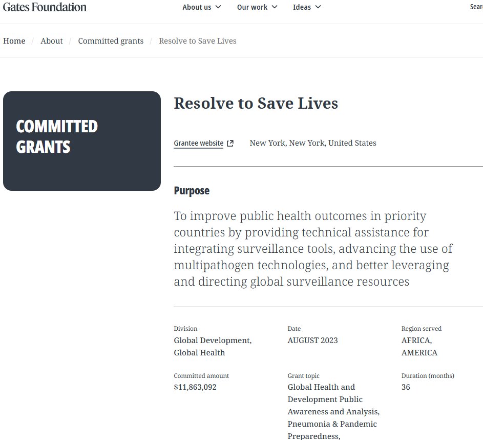 DavidHundeyin's tweet image. How an American billionaire buys influence all over the Health and Agriculture spaces in the country he is targeting with his "Philanthrocapitalism."
Observe with me.