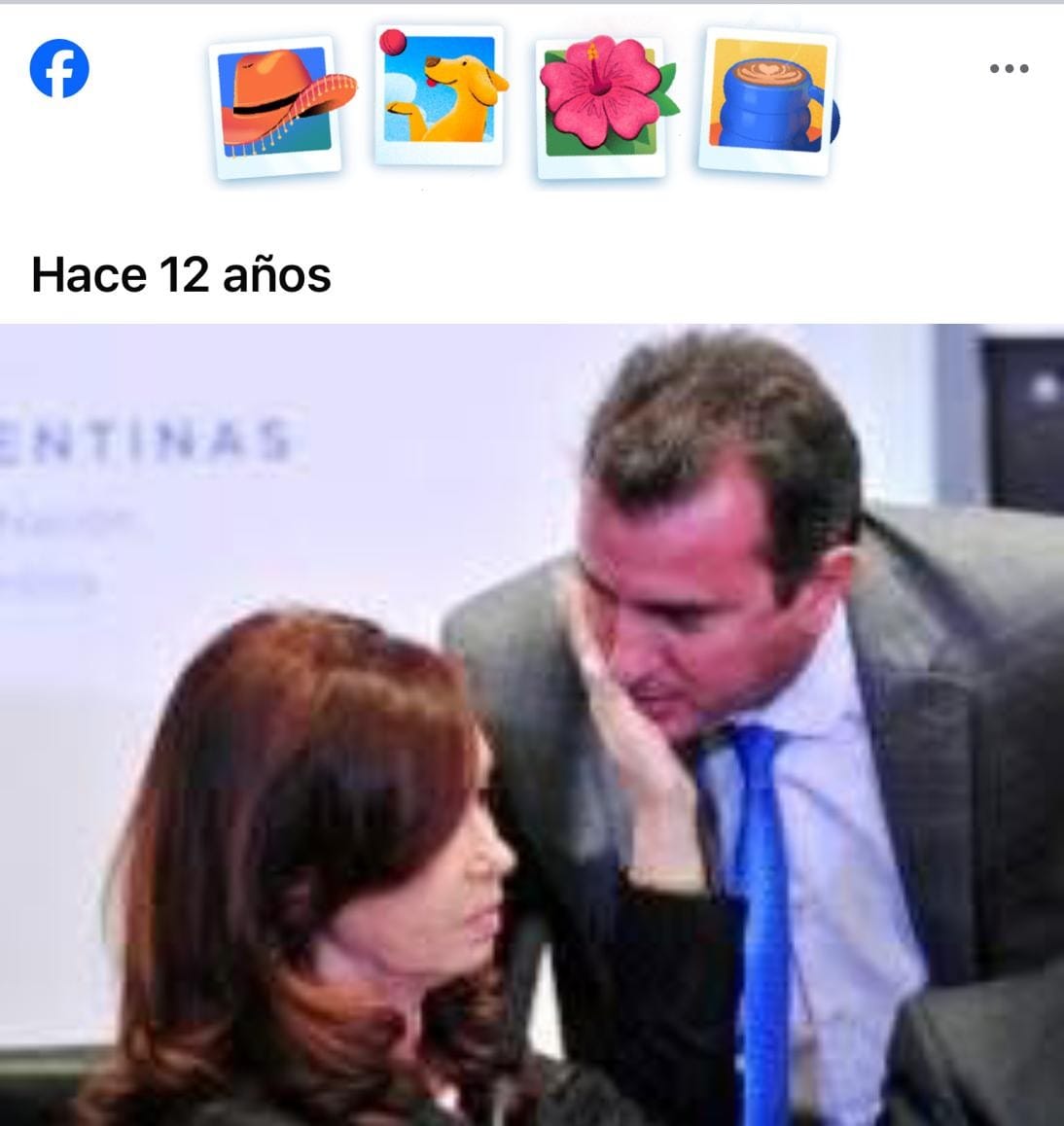 petilombardi's tweet image. Mirá @anabelfsagasti el recuerdo de hace 12 años que me trajo Facebook. Tu jefa y Paco Pérez, ella presa y él escondido.