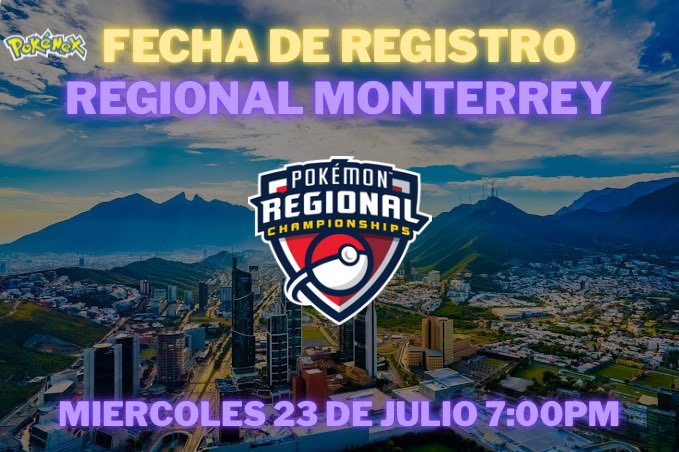 pokemex's tweet image. ⚡️ ¡Atención entrenadores! ⚡️
🌟 ¡El Regional de Monterrey está cada vez más cerca! 🌟
💥 La fecha de registro ya está confirmada:
🗓️ Miércoles 23 de julio
⏰ 7:00 PM (CST)
Prepárate para asegurar tu lugar
¿Estás listo para demostrar que eres el mejor? 💪