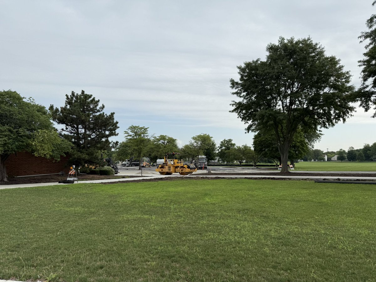 Sherry Fredericks (@sfredericks21) on Twitter photo ✅ Main office and secured vestibule are taking shape.
✅ Flooring is nearly complete.
✅ Classrooms are freshly painted.
✅ Parking lot/car line/sidewalks are a work in progress.
#SaferStronger204 <a href="/mustangpride204/">McCarty Elementary</a> <a href="/McCarty_PTA/">McCarty Mustangs PTA</a> <a href="/ATalley204/">ATalley204</a> <a href="/ipsd204/">Indian Prairie 204</a> ✅ Main office and secured vestibule are taking shape.
✅ Flooring is nearly complete.
✅ Classrooms are freshly painted.
✅ Parking lot/car line/sidewalks are a work in progress.
#SaferStronger204 <a href="/mustangpride204/">McCarty Elementary</a> <a href="/McCarty_PTA/">McCarty Mustangs PTA</a> <a href="/ATalley204/">ATalley204</a> <a href="/ipsd204/">Indian Prairie 204</a>