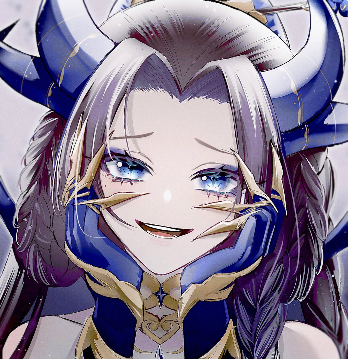 Quilyra's tweet image. Me once I learn more personal information about him! 🖤🖤🔪🩸