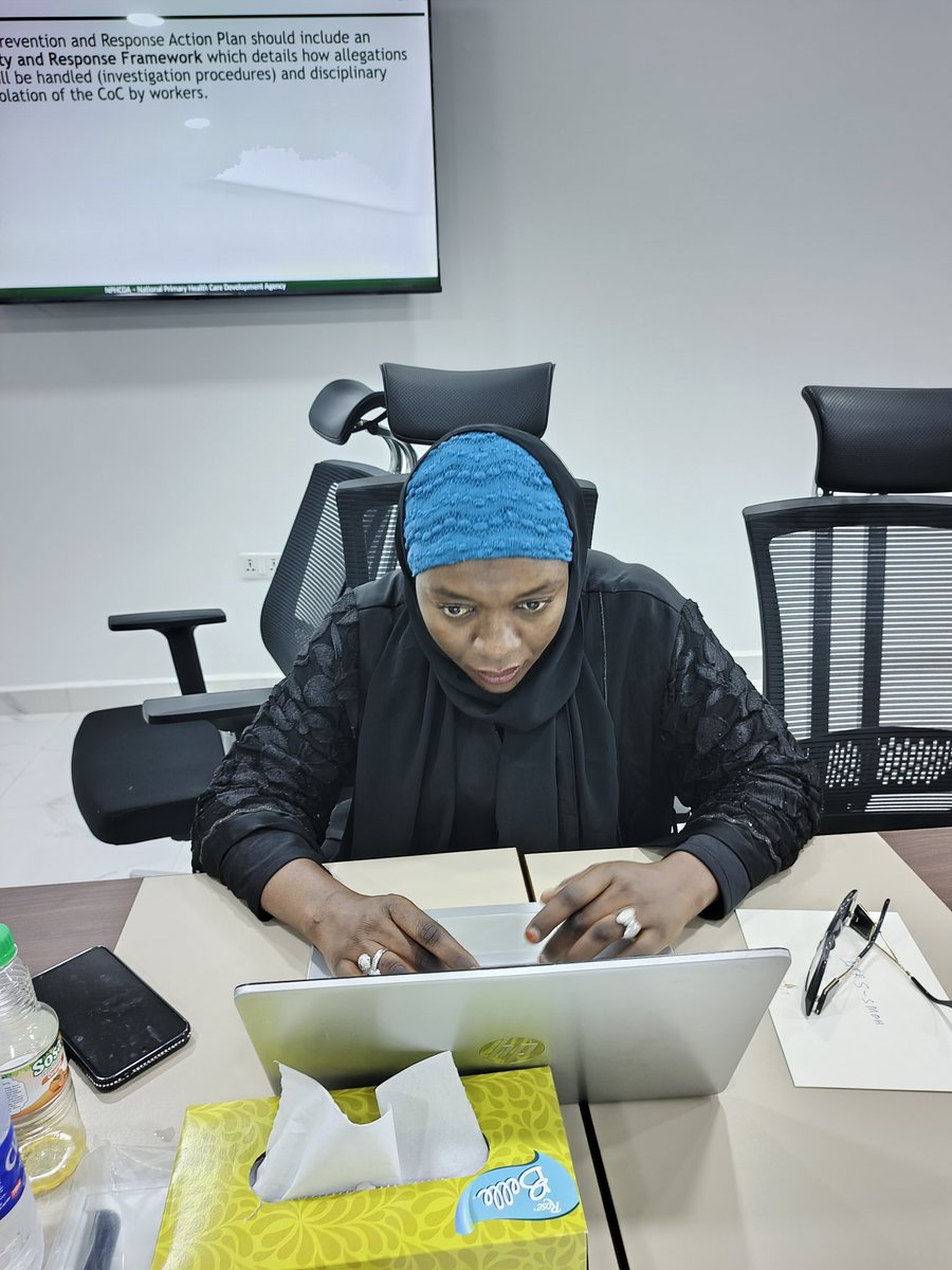 The <a href="/NphcdaNG/">NPHCDA</a> team had today engage <a href="/kanoimpact/">Kano Impact Project</a> on the forthcoming assessment of the primary Health care centres revitalization in the state. 
#phc #revitalization #health