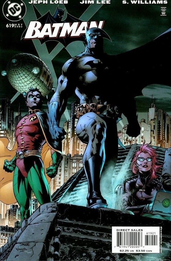 King_Hyperion89's tweet image. Batman #619
Batman confronts Harold, a longtime friend, for helping Hush. He's killed by the latter. Hush is revealed to be Thomas Elliot who wanted revenge against the Waynes. Harvey Dent shoots Hush, saving Batman. Elliot is lost in the Gotham River. #DCComics