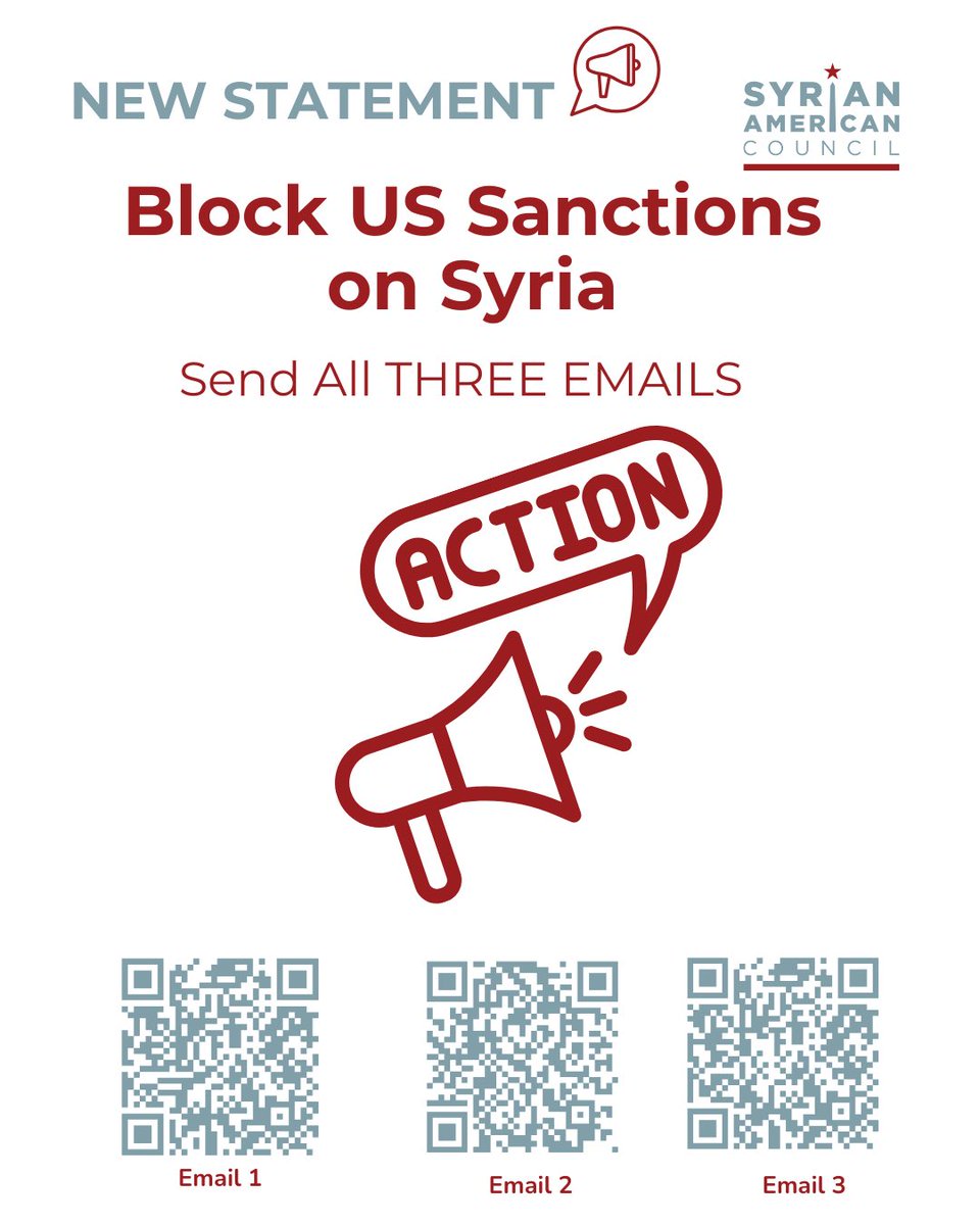 Syrian American Council (SAC) tweet media