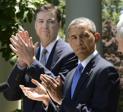 bennyjohnson's tweet image. DON'T MISS THIS: The Department of Justice just confirmed that President Obama ordered the FBI to shut down the Clinton email scandal. FBI Director James Comey followed orders and buried it.
This was a clear, high-level criminal cover-up worse than Watergate.
The declassified…