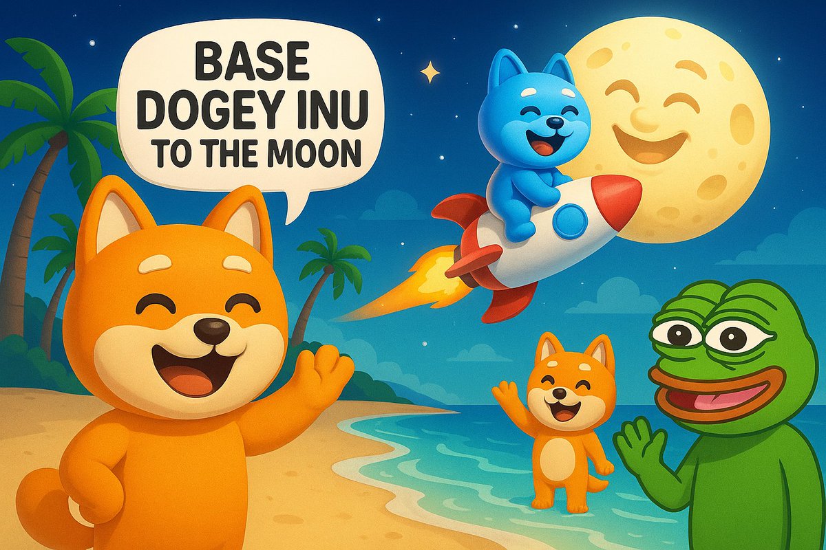 BaseDogeyInu's tweet image. 🚀 Calling All Dogey Inu Holders! 🐶🌕

The time has come to unite the Dogey Inu community on Base where the fees are just a penny, and the speed is unmatched. No more slow, expensive transactions.On Base, we move fast, cheap, and together. Lets unite and revitalize our Pup 🐶