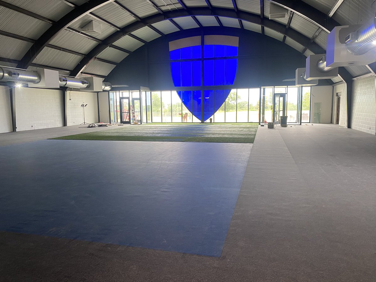 CoachRoss_FB's tweet image. I learned a long time ago great facilities don’t win you games.
Give me a 100 yards of free grass and a team full of Warriors that play hard and we will WIN!
However, having the best weight room in the county at our leave sure will be nice
#OnlyTheTough