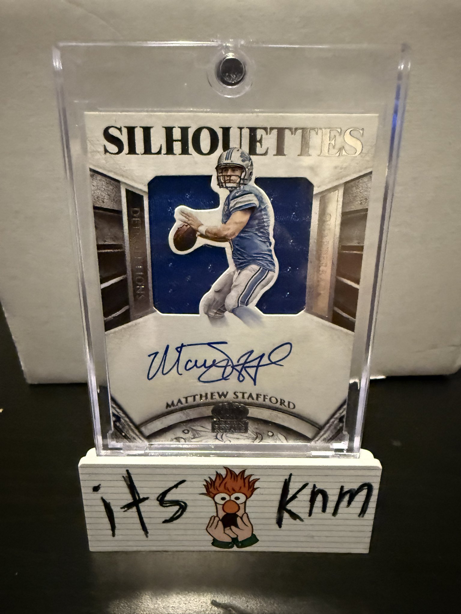 スポーツゲーム(野球盤等) N F L MATTHEW STAFFORD auto patch itsknm Cards on X: 