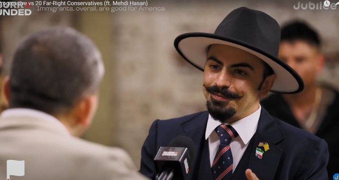 WolfgangHutter2's tweet image. Everybody is like "lol look at my far right bro" but if you don't have a classy Spaniard that kind of looks like the devil from an English folk tale then you really don't have a "far right"