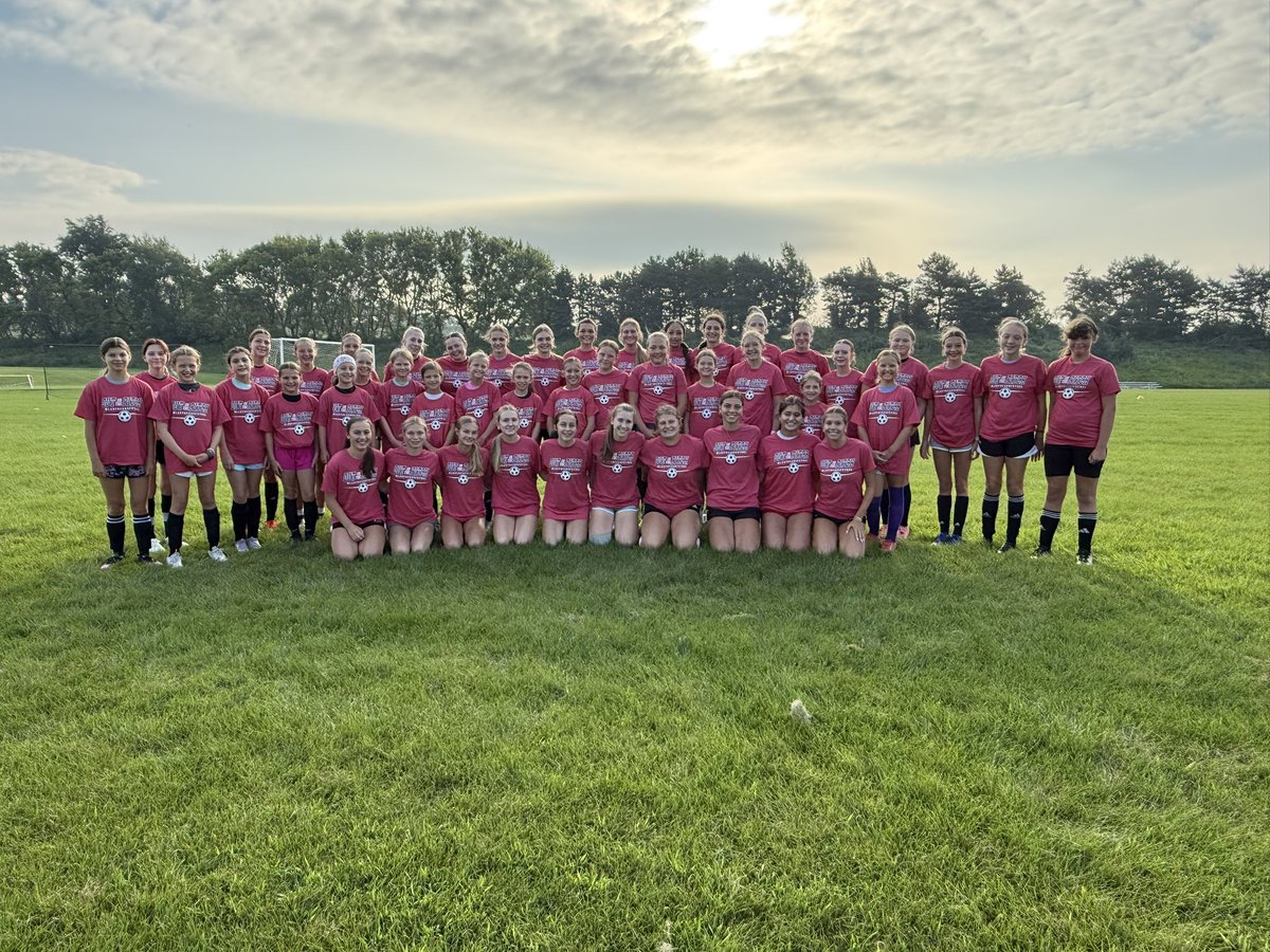 “Out on the Pitch” #campers Day 1
#finishing #HOLDtheball