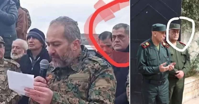 AsaadHannaa's tweet image. One of the military leaders of the Druze groups in Swayda is Tareq Alshoufi and other high generals who served in the Assad’s army and in Sednaya prison