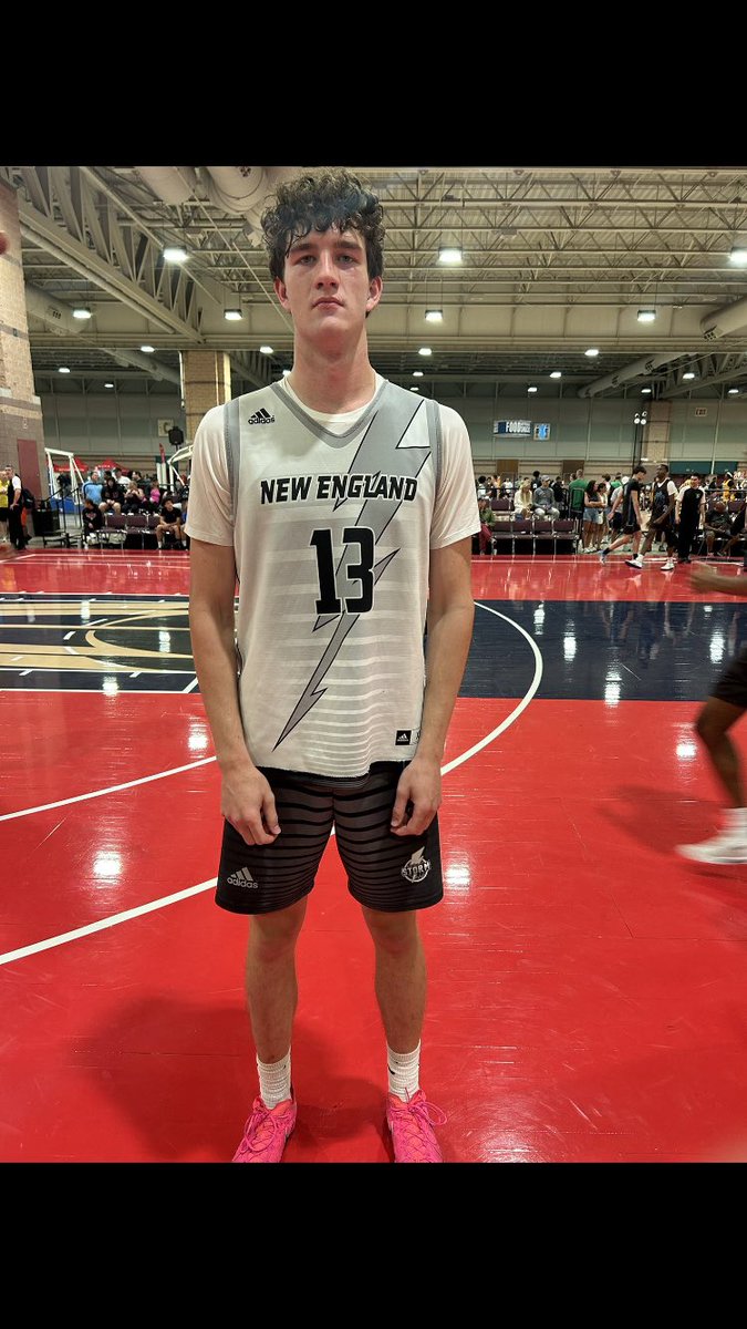 HoopscoachMYERS's tweet image. Congrats to KUA and STORM 6-11 big man Merrick Smith who showed his full arsenal during LIVE PERIOD on his latest offer to the Patriot league Champs American University. Let’s go Merrick. @AU_MBasketball @csxr6rqydr @NEStormNHDir @NEStormBball @HoopGroupEamonn