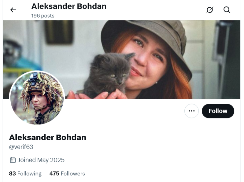ScamBustersHQ's tweet image. 📢Impersonator alert
⭕️REAL (@AprilHuggett)
❌FAKE @ verif63 (x.com/i/user/1921675…)
‼️Click on (X User ID)‼️
👉Report Privacy (Threatening share; someone else's) + Impersonation and BLOCK. "Restricted" or "protected" account➡️click 3 dots.
❤️& RT♻️if you like our work