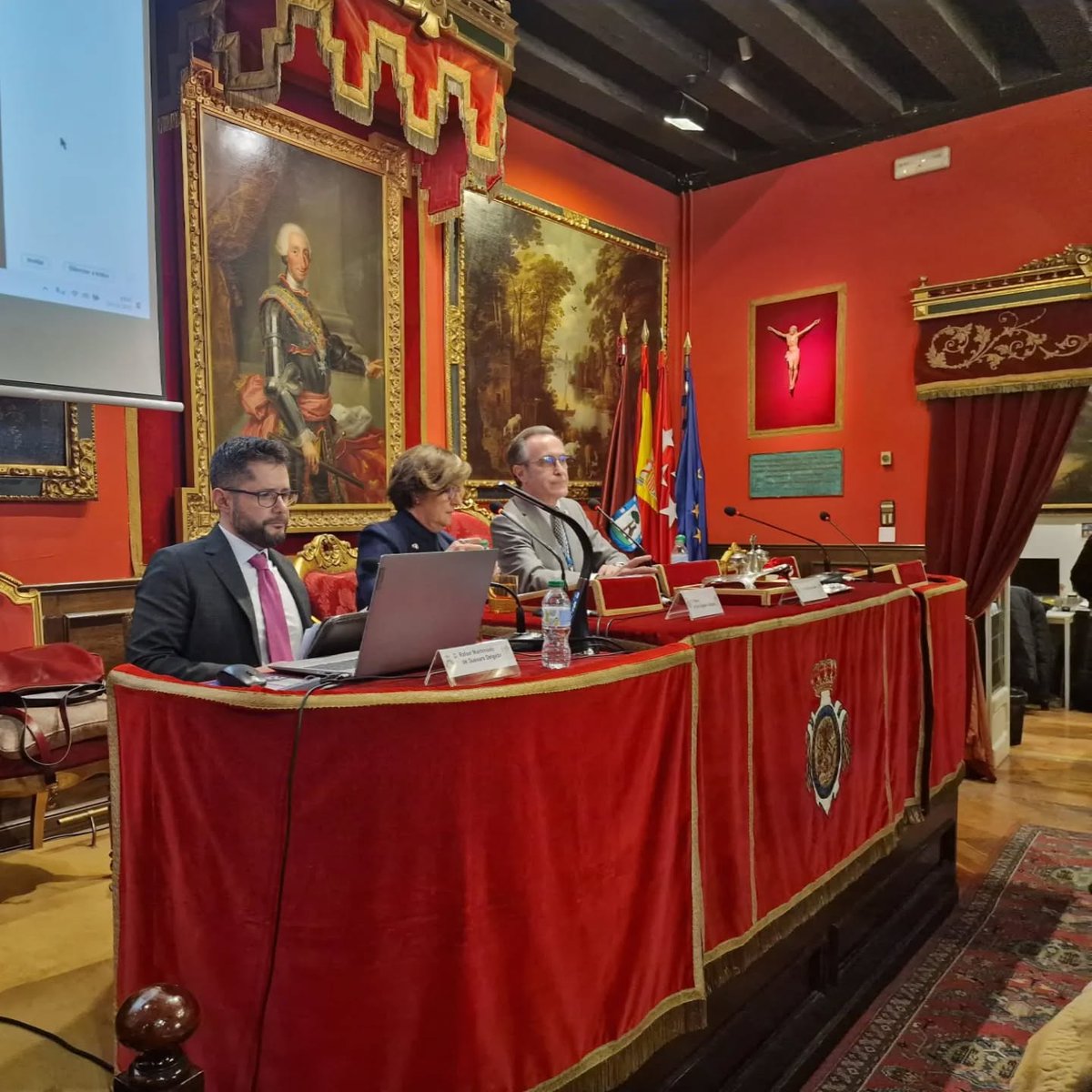 🌎🌍 Con este nombramiento, redoblaré mi modesta contribución a la insigne entidad, en donde colaboro desde hace años en la celebración de actividades culturales, singularmente en ámbito iberoamericano.