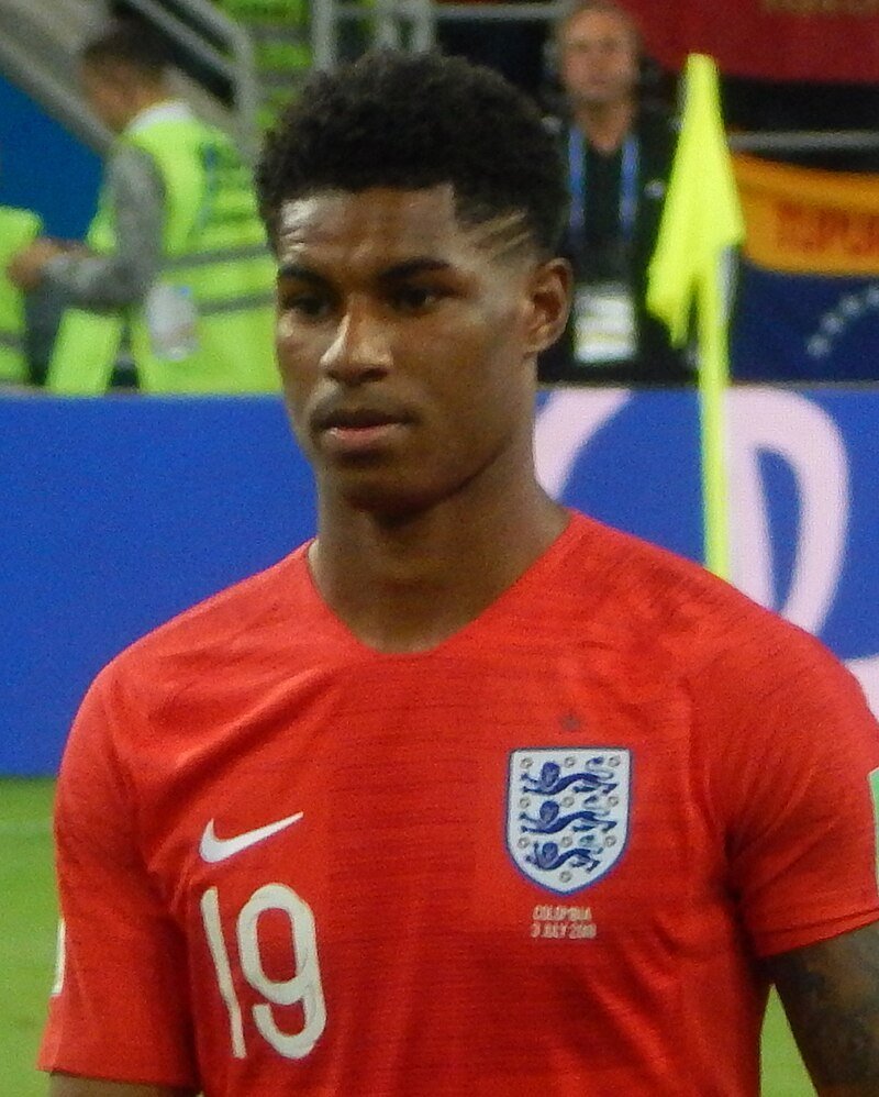 ExtremeFootbal4's tweet image. Marcus Rashford playing for England at the 2018 FIFA World Cup
