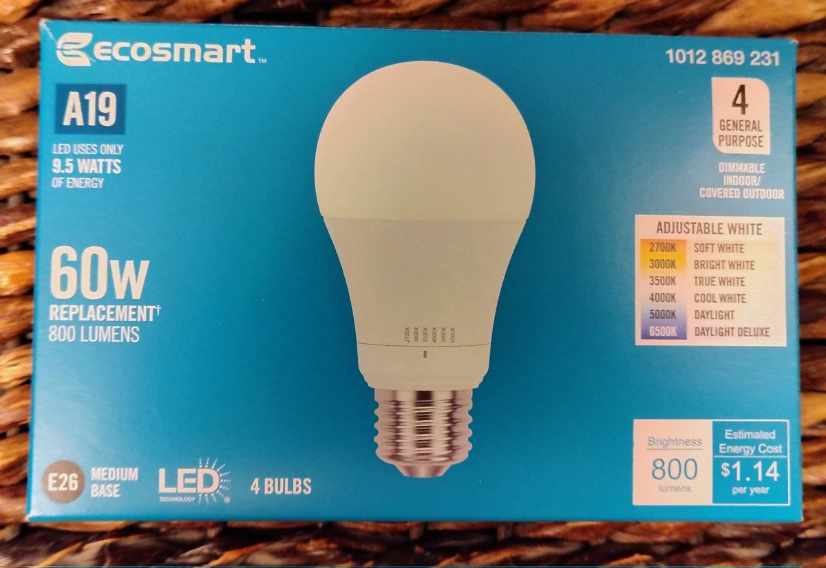 AprilFools_com's tweet image. I was about as excited with these adjustable white lightbulbs as I was when my first child was born! (Just kidding @ai_dot_now 😂).
#Luddite #Boomer