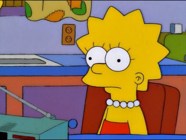 QuotesSimpsons1's tweet image. Hmm. I can see the house is falling apart without me, so here's the new order.
Bart, you're the man of the house.
Lisa, I'm promoting you to boy.
Maggie's now the brainy girl.
Toaster can fill in for Maggie.
And, Marge, you're a consultant.
#Simpsons