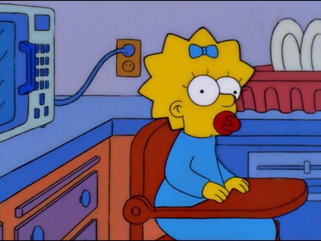 QuotesSimpsons1's tweet image. Hmm. I can see the house is falling apart without me, so here's the new order.
Bart, you're the man of the house.
Lisa, I'm promoting you to boy.
Maggie's now the brainy girl.
Toaster can fill in for Maggie.
And, Marge, you're a consultant.
#Simpsons