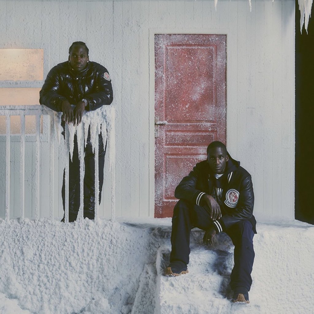 HipHopAllDayy's tweet image. Clipse debuts SIX songs from 'LET GOD SORT EM OUT' on this weeks Billboard Hot 100 ๐ฅ๐
โซ๏ธ#42 โ Chains & Whips w/ Kendrick Lamar
โซ๏ธ#62 โ So Be It
โซ๏ธ#65 โ P.O.V w/ Tyler, The Creator
โซ๏ธ#78 โ Ace Trumpets
โซ๏ธ#92 โ The Birds Don't Sing w/ John Legend
โซ๏ธ#95 โ M.T.B.T.T.F.